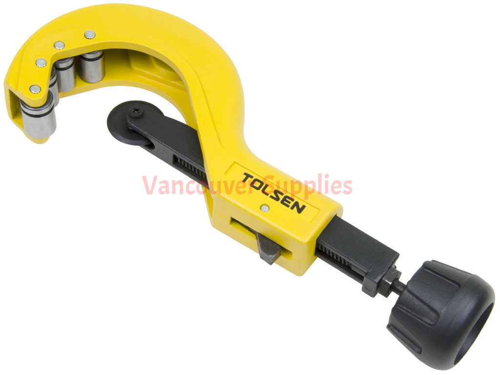 Pvc shop cutter size